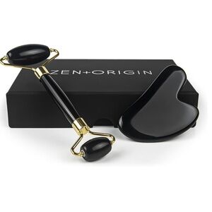 Gua Sha & Facial Roller Set